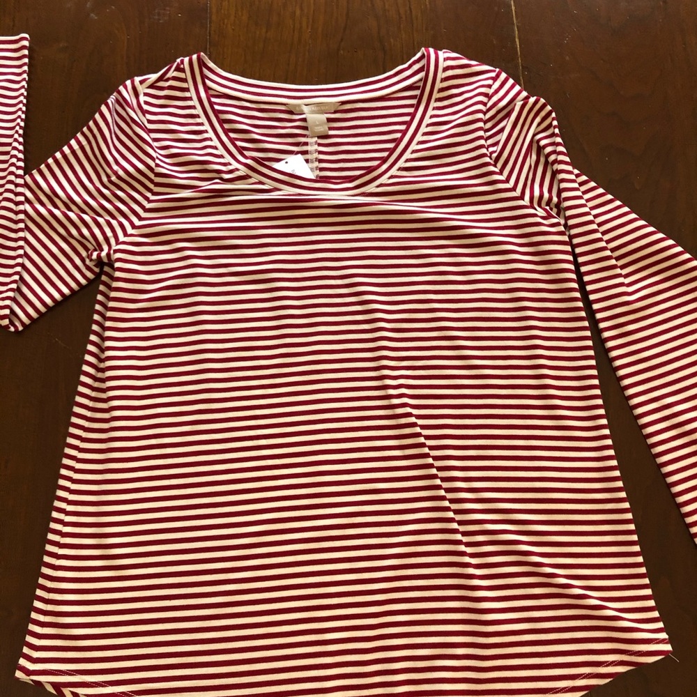 Banana Republic long sleeved tee